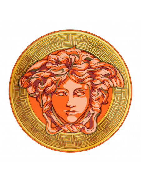Versace Piatto Medusa Amplified 33 Arancio