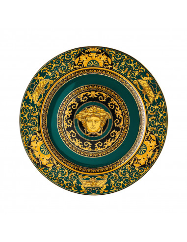 Versace Piatto Medusa 30 Verde