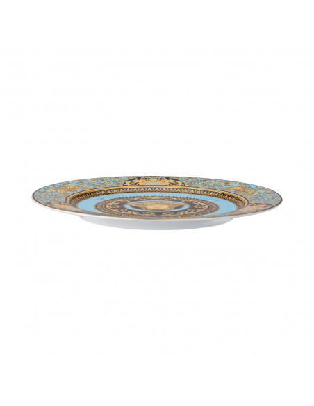 Versace Piatto Medusa 30 Azzurro