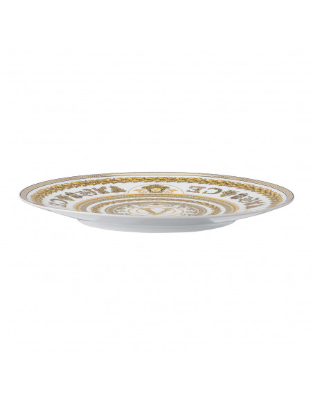 Versace Piatto Virtus Gala 33 Bianco