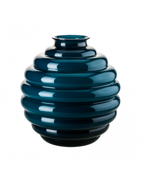 Venini Deco vase Horizon. Large