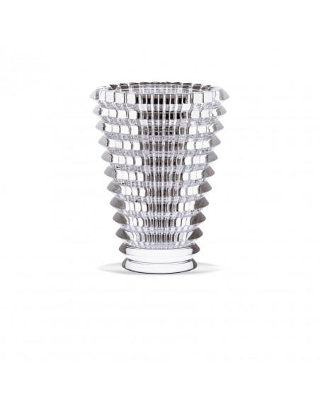 Baccarat Vaso Eye rotondo M Clear