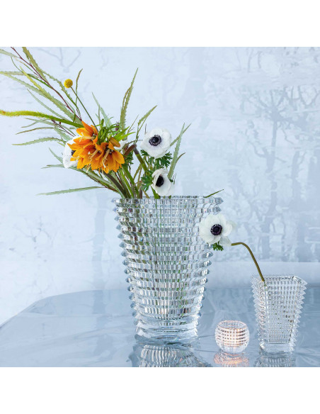 Baccarat Vaso Eye rotondo M Clear