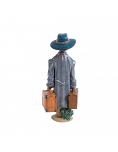 Lladró "Time to go" statue 2