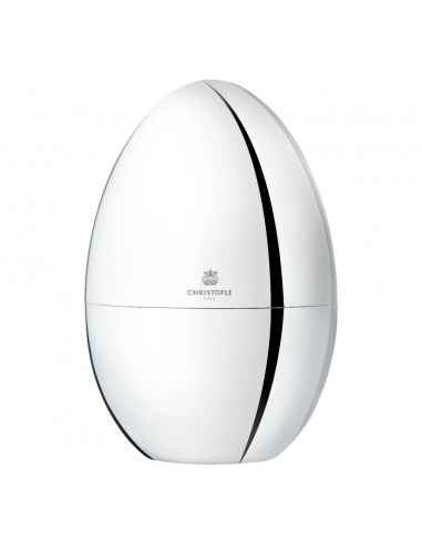 Christofle Uovo Set 24 pezzi Mood Easy argentato