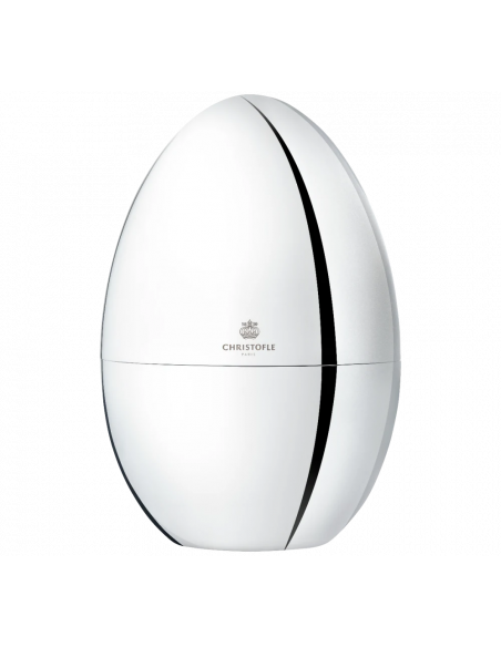 Christofle Uovo Set 24 pezzi Mood Easy argentato