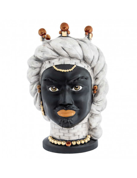 Agaren Testa di moro Eostre Uomo con lustri