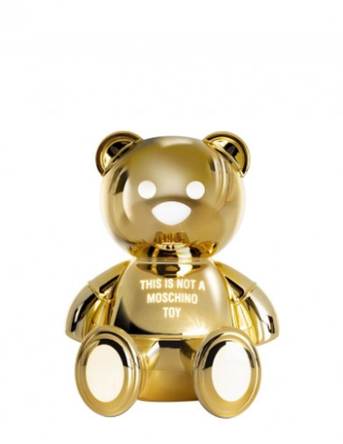 Kartell Lampada Toy Gold Moschino by Jeremy Scott