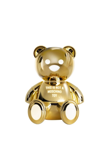 Kartell Lampada Toy Gold Moschino by Jeremy Scott
