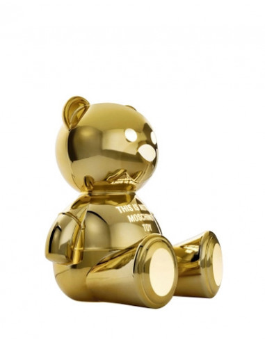 Kartell Lampada Toy Gold Moschino by Jeremy Scott
