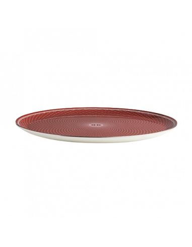 Hermès Vassoio H Déco Rouge Grande