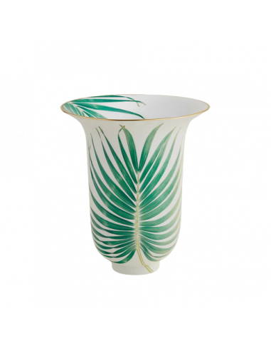 Hermès Passifolia vase. Very large model