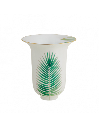 Hermès Passifolia vase. Very large model