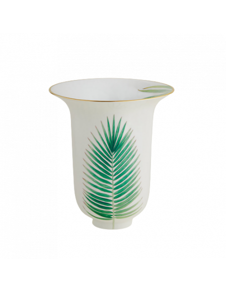 Hermès Passifolia vase. Very large model