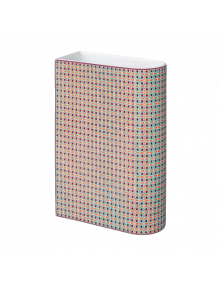 Hermès Tie Set vase. Large