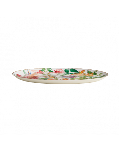 Hermès Passifolia cake plate