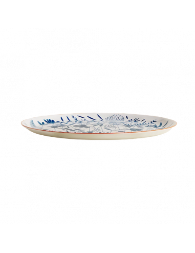 Hermès A walk in the garden cake plate