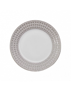 Hermès Mosaïque platinum place Setting (x2) 2