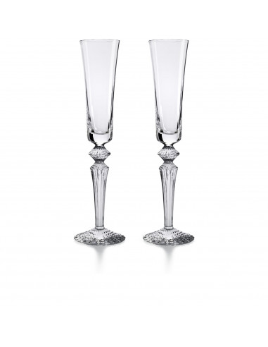 Baccarat Flutissimo Mille Nuits Trasparente (x2)