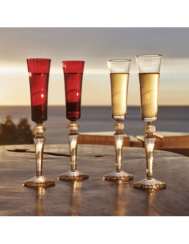 Baccarat Flutissimo Mille Nuits Trasparente (x2)