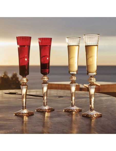 Baccarat Flutissimo Mille Nuits Trasparente (x2)