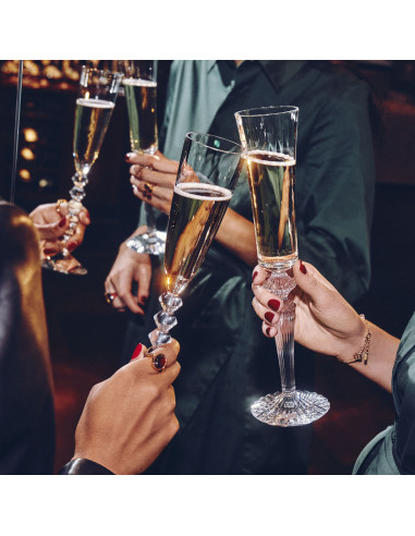 Baccarat Flutissimo Mille Nuits Trasparente (x2)