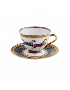 Hermès Set 2 tazze te Cheval D'Orient