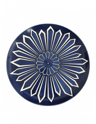 Hermès Piatto torta Bleus D'Ailleurs