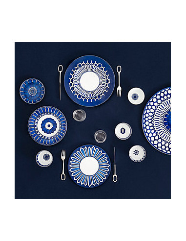 Hermès Piatto torta Bleus D'Ailleurs