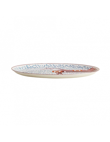 Hermès Piatto torta Hippomobile