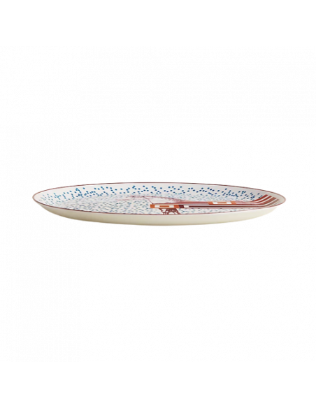 Hermès Piatto torta Hippomobile