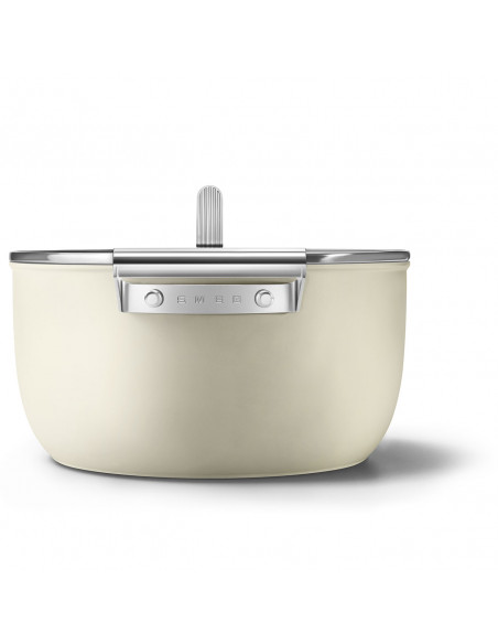 Smeg Pentola 50's Style con coperchio