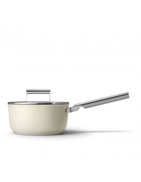 Smeg Casseruola a un manico 50's Style con coperchio