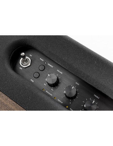 La Boite Tavolino Hi-fi audio Rovere Alluminio