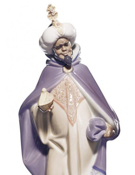 Lladró King Balthasar Nativity Figurine-II