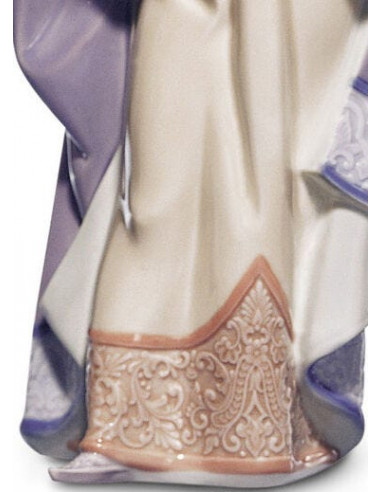 Lladró King Balthasar Nativity Figurine-II