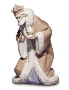 Lladró Statua Natività Re Melchiorre
