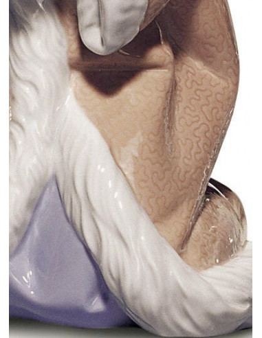 Lladró King Melchior Nativity Figurine-II