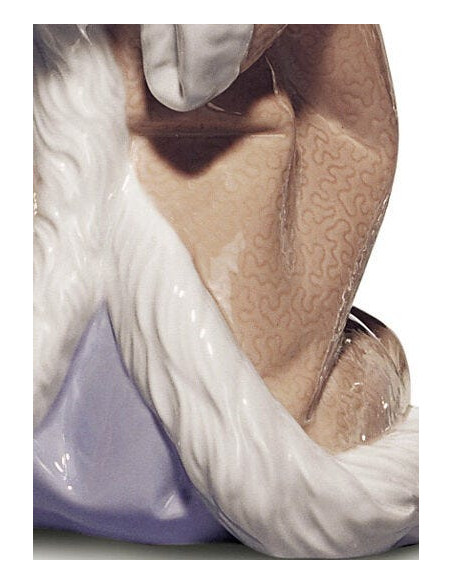 Lladró King Melchior Nativity Figurine-II