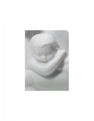 Lladró Set 2 pieces Nativity White Stoneware