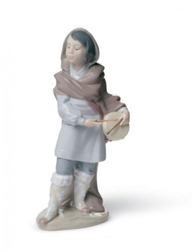 Lladró Drummer Boy Nativity Figurine
