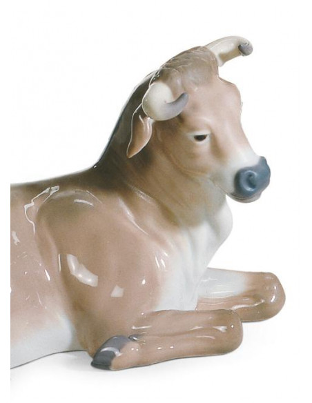 Lladró Ox Nativity Statue