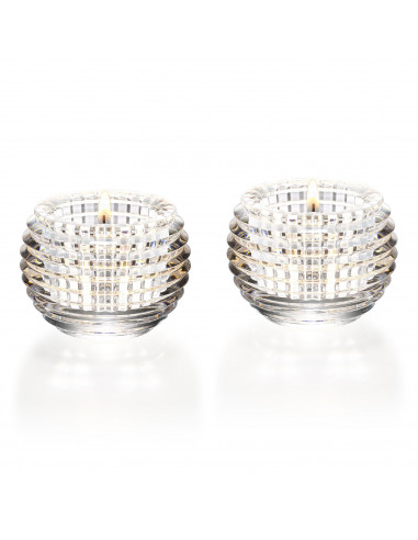 Baccarat Eye Votive. Clear