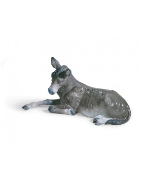 Lladró Donkey Nativity Statue II
