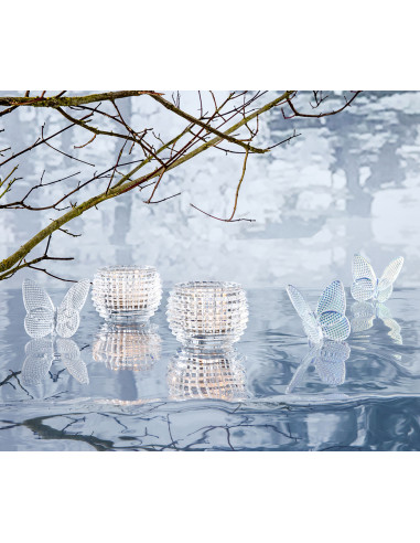 Baccarat Eye Votive. Clear