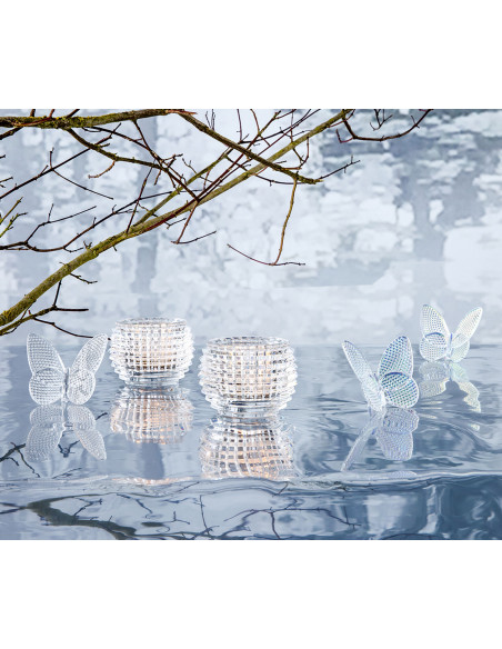 Baccarat Eye Votive. Clear