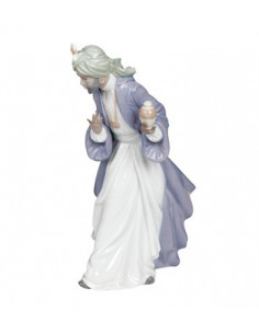 Nao King Belshazzar with jug statue