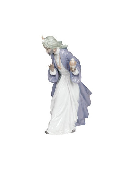 Nao King Belshazzar with jug statue