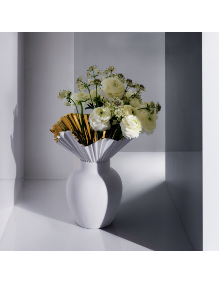 Rosenthal Falda gold vase
