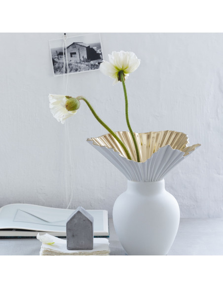 Rosenthal Falda gold vase